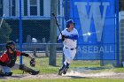 Baseball vs Clark  Wheaton College Baseball vs Clark University. - Photo By: KEITH NORDSTROM : Wheaton, baseball